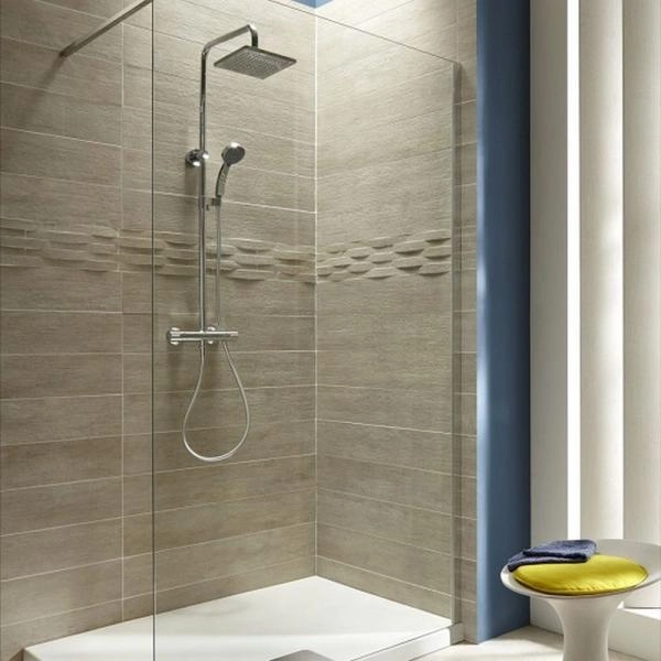 Душевая система Jacob Delafon JULY E5523-CP термостат для душа,хром