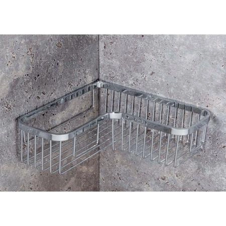 Полка Colombo Angolari B9611 26x26 угловая хром
