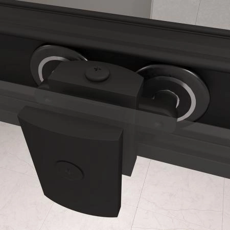Душевой уголок RGW PA-146B Passage 100x80 Черный матовый прозрачное