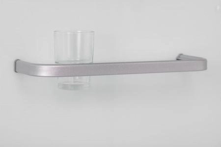 Душевая кабина Esbano 80x80 полукруг стекло матовое ESKB80CR