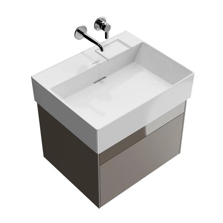 Тумба Kerama Marazzi LOGICA ЛОДЖИКА LOG.60.2\SAN подвесная 2 ящика 60 см, песчаный