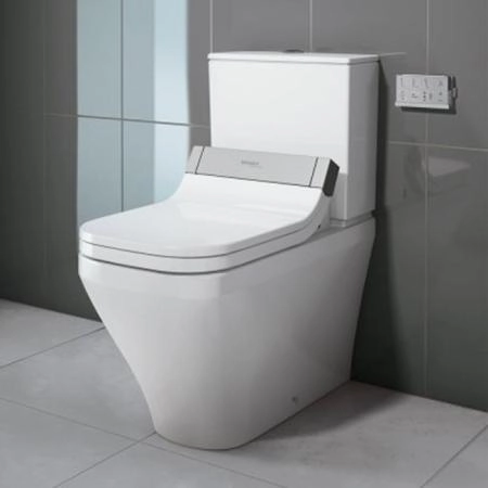 Duravit DuraStyle SensoWash Унитаз-моноблок, с вертикальным смывом, SensoWash, WonderGliss, цвет: белый