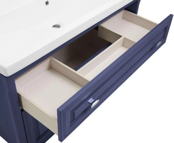 Тумба ASB Woodline Кастелло 100 Пейна (Серый) без раковины