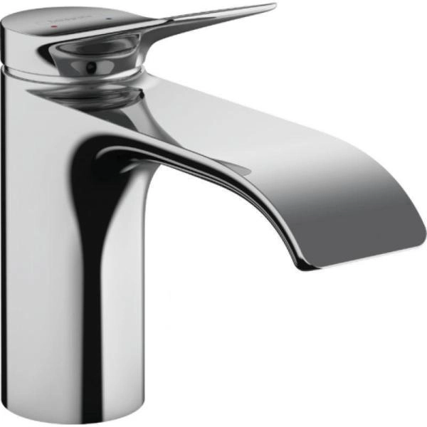 Смеситель Hansgrohe 75012000 Vivenis для раковины 80 мм, гладкий хром