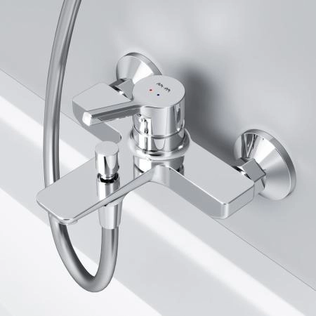 Смеситель для ванны AM.PM X-Joy F85B10000 хром