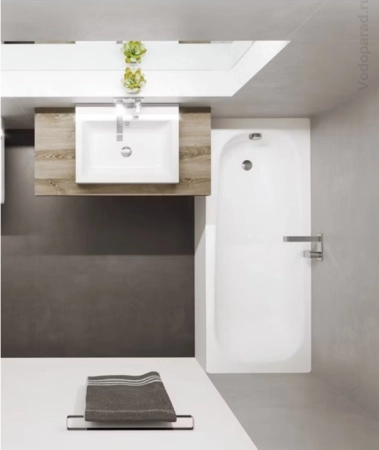 Ванна Kaldewei Saniform Plus 375-1 180x80(112800010001) стальная