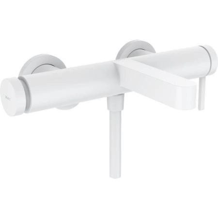Смеситель Hansgrohe 76420700 Finoris для ванны, с переключателем Select матовый белый