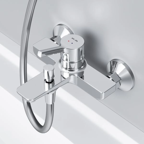 Смеситель для ванны AM.PM X-Joy F85B10000 хром