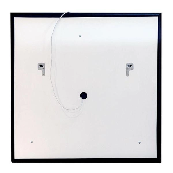 Зеркало Silver Mirrors Vangog 800х800 теплый свет 3000К, бесконтактный сенсор