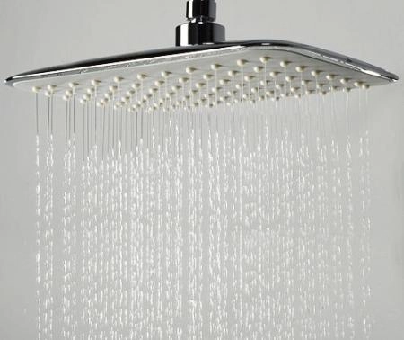 Верхний душ WasserKraft A031 хром