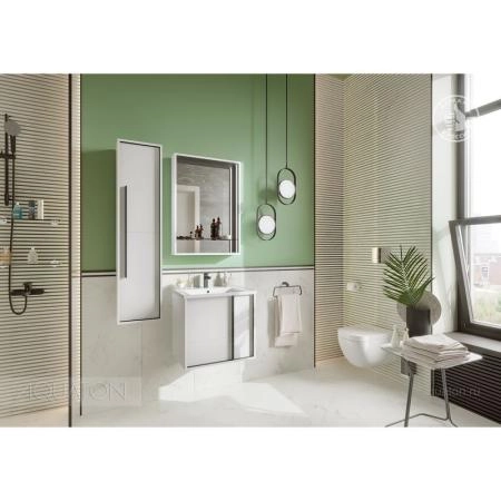 Тумба под раковину Aquaton Ривьера 1A238801RVX20 60 белый матовый