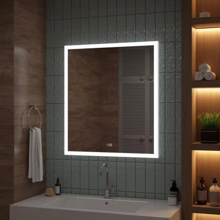 Зеркало Континент Sevilla medium 800x900 ЗЛП642 с подсветкой