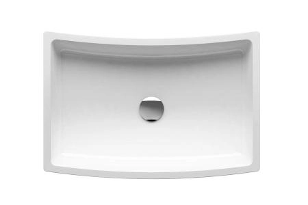 Умывальник Ravak FORMY 02 500 D белый со скрытым переливом XJM01250000