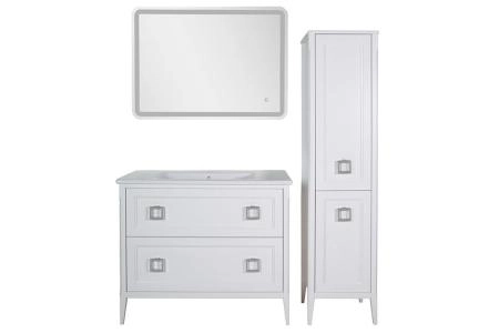 Тумба под раковину ASB-Woodline Рома 100 Н напольная