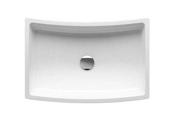 Умывальник Ravak FORMY 02 500 D белый со скрытым переливом XJM01250000