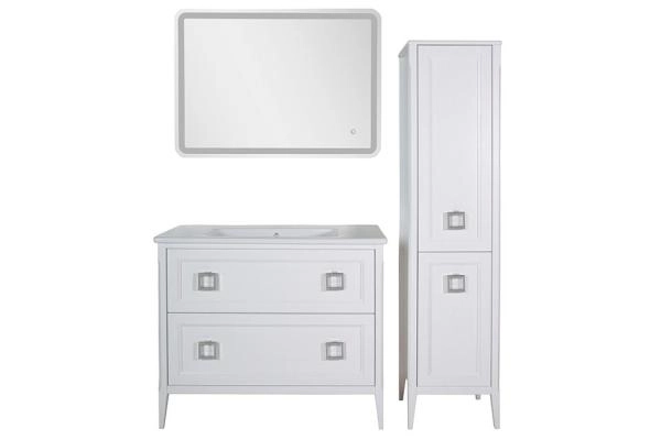 Тумба под раковину ASB-Woodline Рома 100 Н напольная