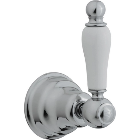 CISAL Arcana Toscana Запорный вентиль 1/2" на горячую воду, цвет: хром
