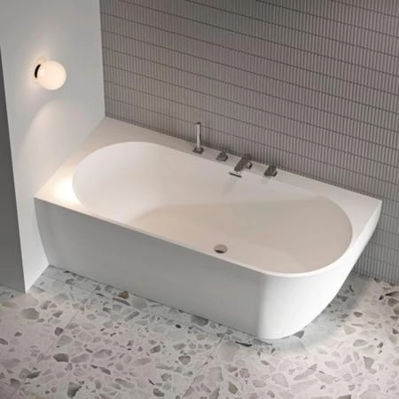 Ravak Freedom Corner L Ванна 170x80см, пристенная, цвет: белый