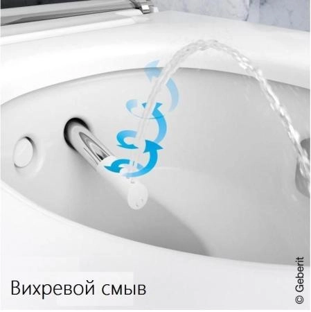 Унитаз Geberit Mera Comfort 146.214.11.1 белый подвесной