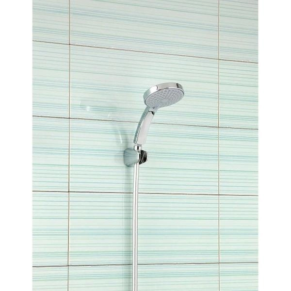 Ручной душ Jacob Delafon CITRUS E12917-CP с держателем и шлангом хром