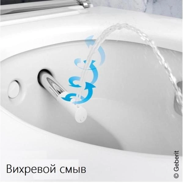 Унитаз Geberit Mera Comfort 146.214.11.1 белый подвесной