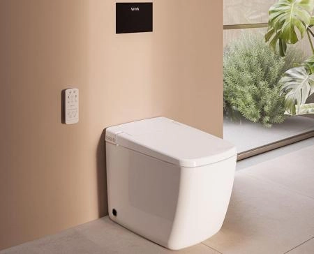 Унитаз VitrA V-CARE Prime 7232B403-6217 Интеллектуальный напольный