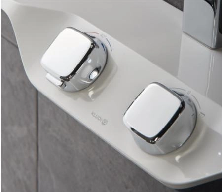 Душевая система Kludi Coockpit Discovery 8020091-00 для душа с термостатом