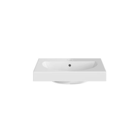 Раковина Kerama Marazzi BUONGIORNO БОНДЖОРНО BG.wb.60 подвесная/мебельная 60, белая глянцевая