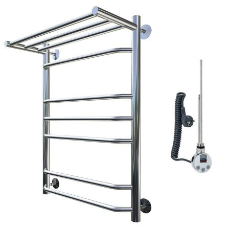 Полотенцесушитель Тругор Браво эл ТЭН 3 П 80*50 (ЛЦ4) электрический