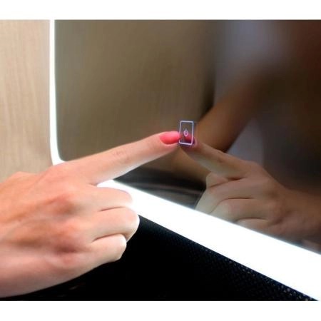 Зеркало пенал Континент Lorenzo LED 400х1600 с подсветкой MBK009