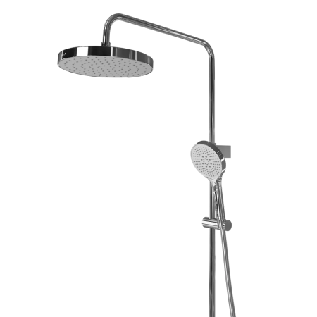 Душевая система VitrA Core Round A47309EXP с термостатическим смесителем и ручным душем хром