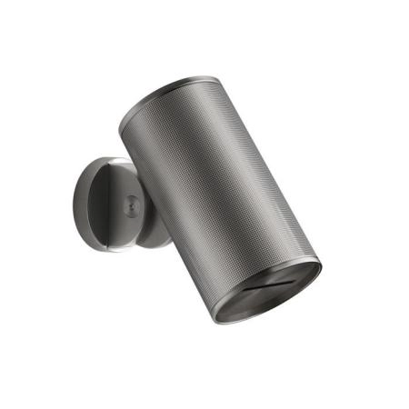 Gessi 316 Diamantato Верхний душ Ø7.9см., с настенным креплением, водопад, цвет: Steel Brushed