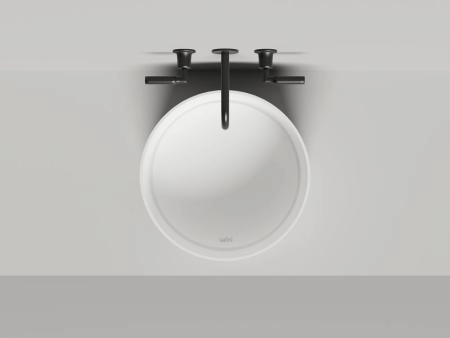 Раковина Salini ARMONIA ROUND 02 S-Sense белая глянцевая 45x45 130413G накладная