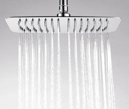 Верхний душ Wasserkraft A069 30x20  см