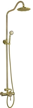 Душевая система для душа ZORG Zorg Antic (A 118 DS-BR) бронза