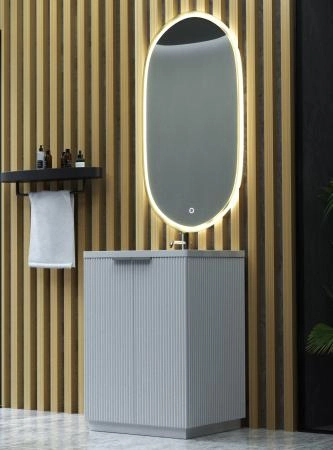 Тумба SANVIT Рольф 61 3d 61 напольная Белый без раковины