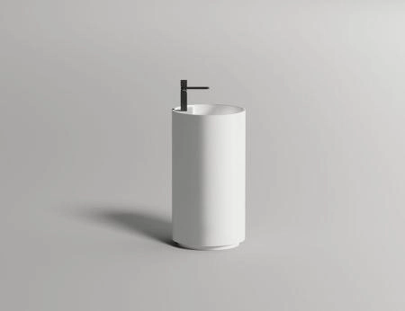 Раковина Salini ARMONIA TOP 01 S-Sense глянцевая 45x45 130111G напольная