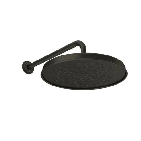 Gessi Venti20 Верхний душ Ø32.8см., с настенным держателем 38.9см., цвет: Aged Bronze
