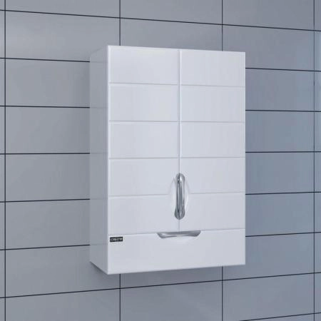 Шкаф подвесной СаНта Родос 60x90 см, 406003, над стиральной машиной