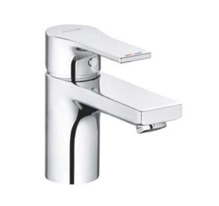 Смеситель Kludi Zenta Sl 482620565 для раковины 75, без донного клапана, хром