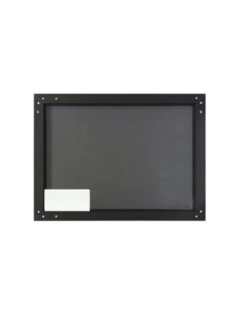Зеркало Континент Solid Black standart 900x700 ЗЛП1617 с подсветкой