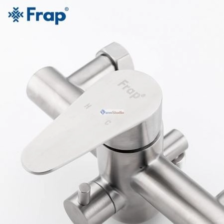 Смеситель для ванны Frap F2248 сатин