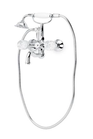 Смеситель для ванны Boheme (душевой комплект)_Комплект 273-CRST
