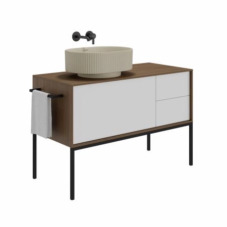 Раковина Kerama Marazzi VENTO ВЕНТО VE.wb.50\SAN накладная 50, песочная матовая