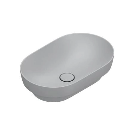 Catalano Sfera Раковина 55x35см встраиваемая, без отв., цвет: Cemento Satinato