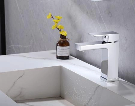 Смеситель ABBER Daheim AF8210 для раковины, хром