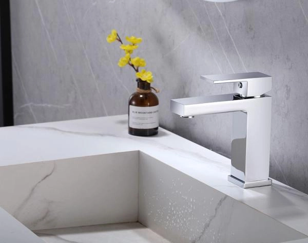 Смеситель ABBER Daheim AF8210 для раковины, хром