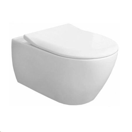 Villeroy&Boch Subway 2.0 комби упаковка:унитаз подв.DirectFlush 5614 R0 XX,Slimseat сиденье QuickRelease и SoftClosing 9M78 S1 01альп цвет белый Ceram