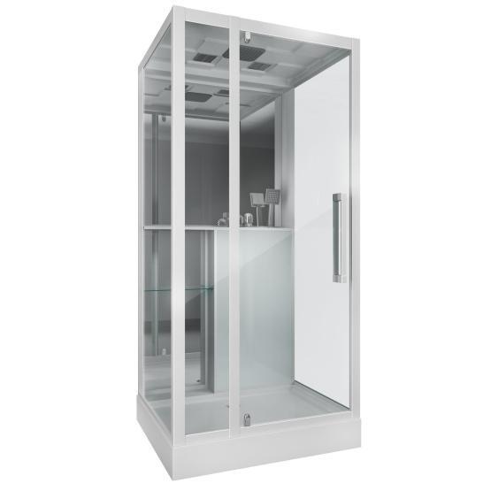 Душевая кабина GR161 GROSSMAN (90x90x215)