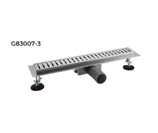 Душевой трап Gappo G83007-3 сатин 70x300